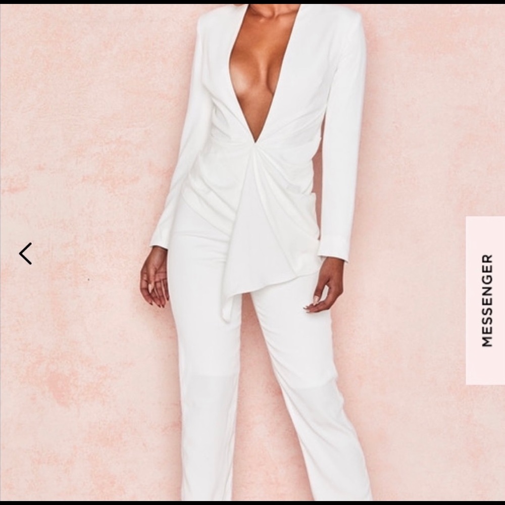 White House of CB jumpsuit